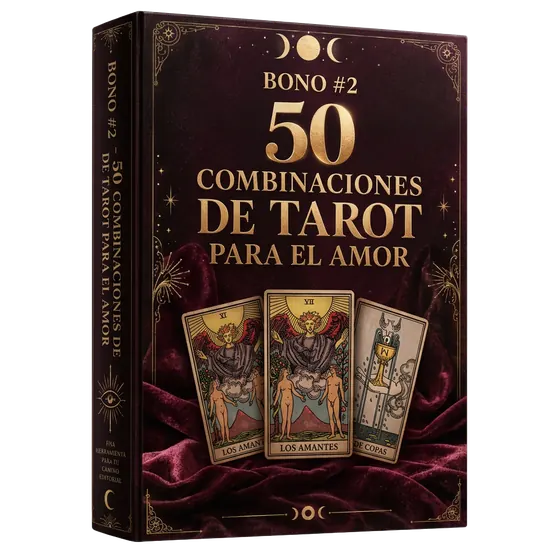 50 Combinaciones de Tarot para el Amor