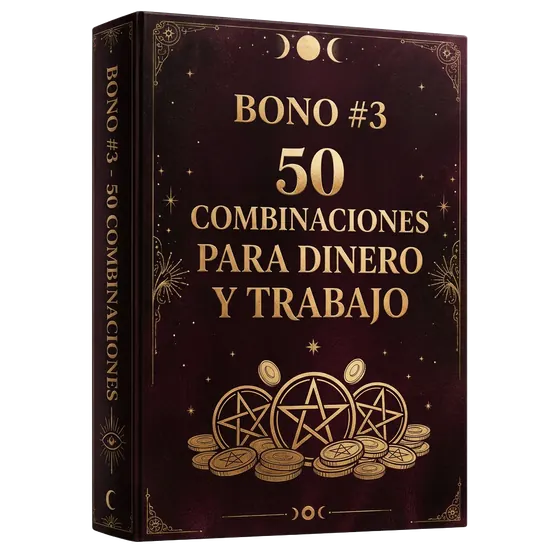 50 Combinaciones para Dinero y Trabajo