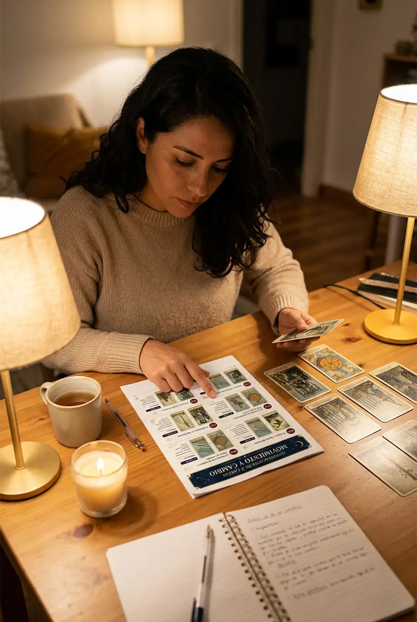 500 Tiradas y Combinaciones de Tarot