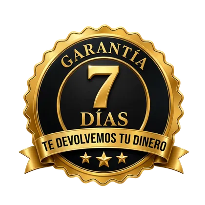 Garantía 7 días